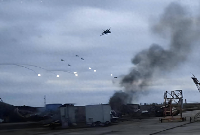 俄军突然换打法	，空袭拉满，乌克兰最危险的时刻到了吗？