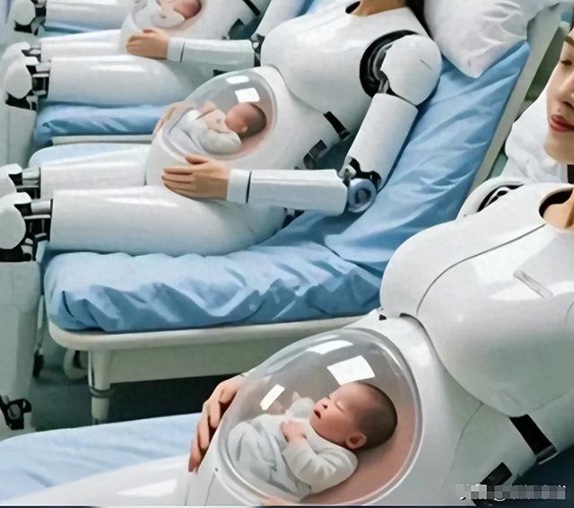 全球首个“机器人妈妈”，不足十万的 "AI 子宫"，将取代女人地位？