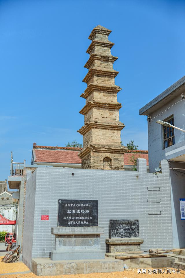 运城这三座古塔，别因远在乡野而错过