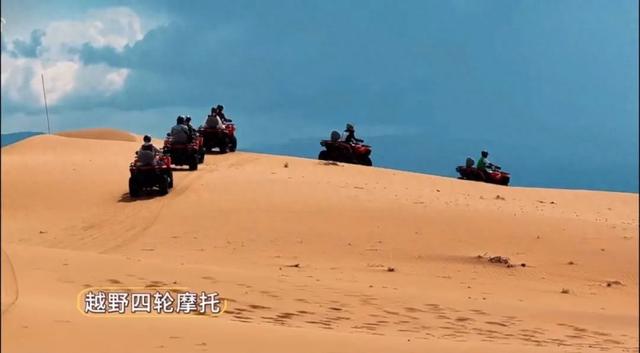武威沙漠景区：城市边缘的沙漠狂欢地