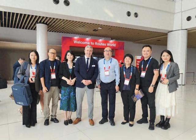 海口亮相2025世界航线发展大会 精准对接全球航司，共拓合作新空间
