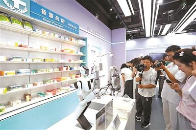 2025世界机器人大会将于8日在北京经济技术开发区启动