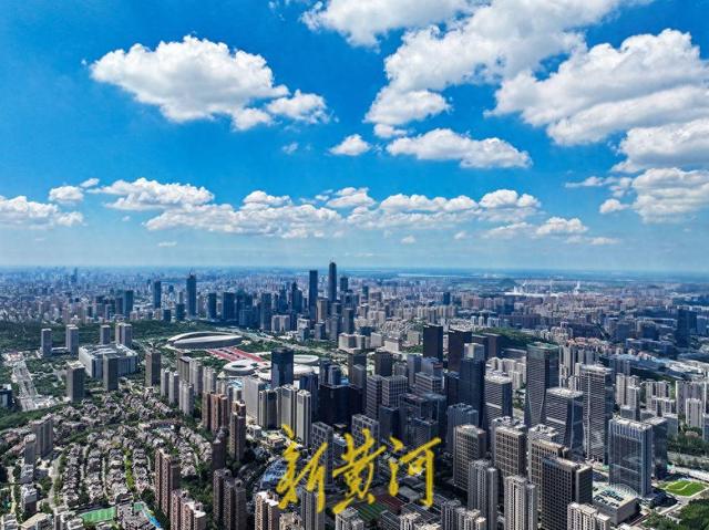 云卷云舒，活力盛夏！现代与自然交织的泉城夏日盛景 | 新黄河AI音乐