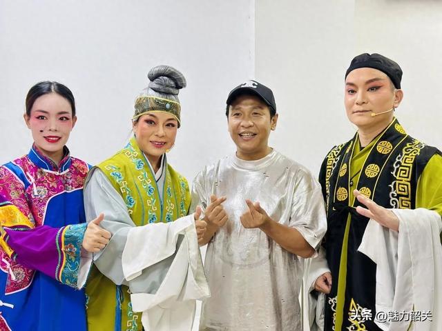知名演员宋小宝一行来广东韶关南雄啦