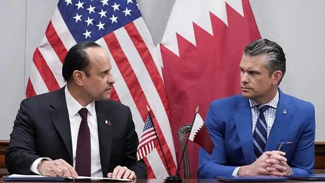 驻美“卡塔尔军”？卡塔尔将在爱达荷州建空军设施，F-15也将入驻