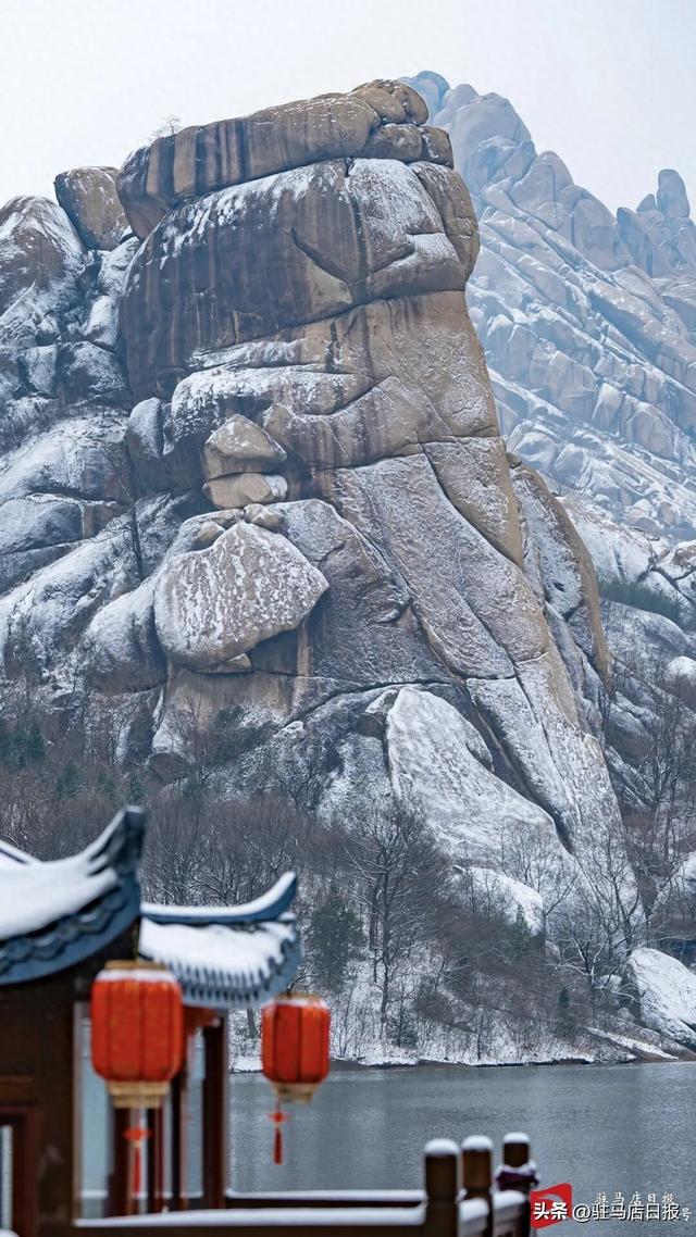 看，这就是雪后的驻马店！