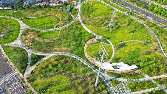 真如绿廊上新，海艺公园9月19日开园