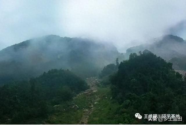 贫居依谷口乔木带荒村的意思（新书辋川寻踪 王维隐居辋川原因探考）
