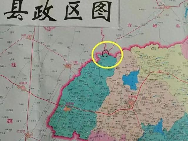 泌阳县罗汉山的奇石