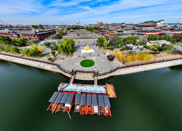 官宣！天津西青城市文旅宣传口号正式发布：“文城武韵 如意西青”