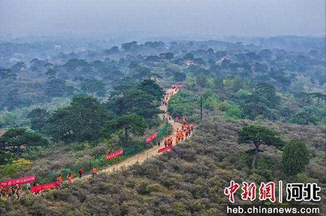 解锁第九届河北省旅发大会保定分会场之保定太行步道