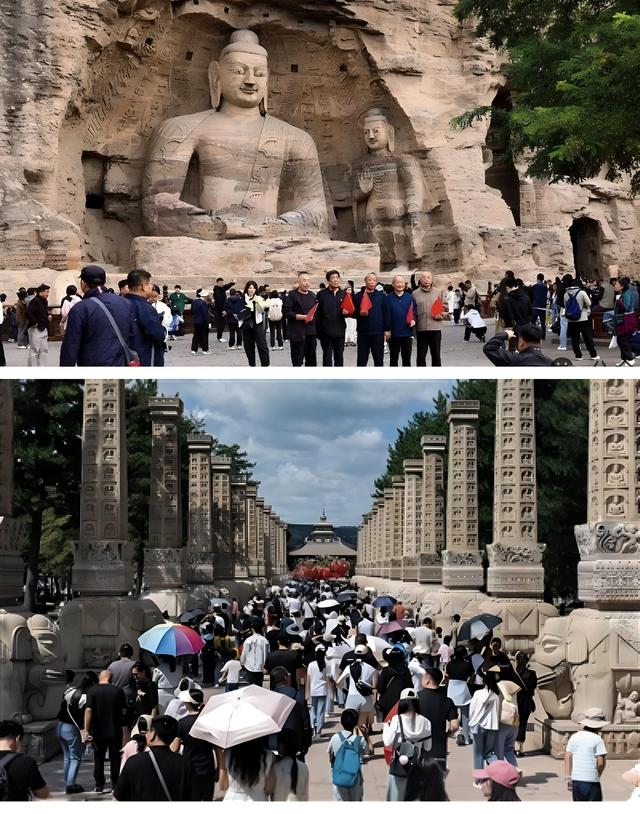 云冈石窟跻身全国5A景区百强第3名 文旅融合实践获行业高度认可