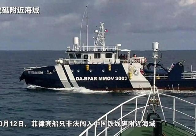 果不其然，中美刚翻脸，菲律宾就在南海动手，我海警水炮全力输出