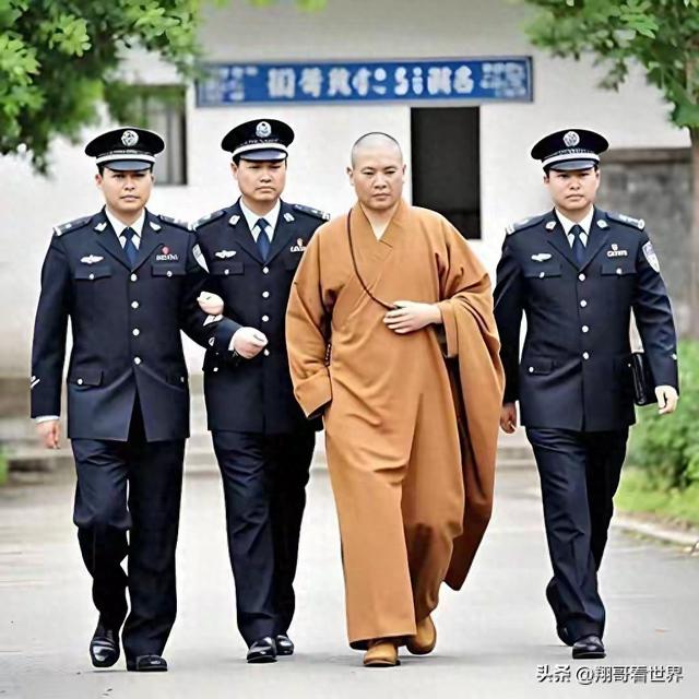 天大的讽刺！释永信正式批捕后，才知道武当山李光富有多令人钦佩