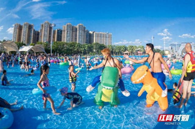 湘约“浪”一夏 | 长沙玩水清凉地图上线！速码你的消暑坐标！