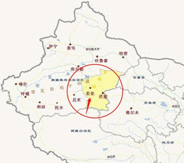 中国第一大县，相当于32个上海，人口只有八万，当地特产家喻户晓
