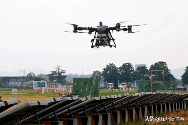 炸裂！淮海无人机培训基地落子云龙，低空经济要“起飞”？