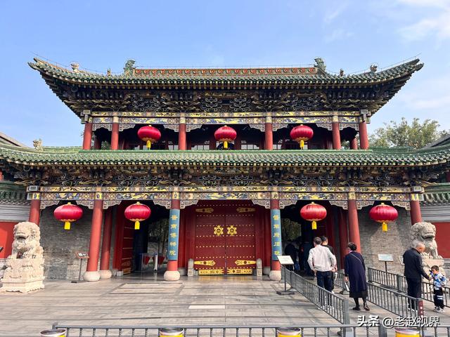 百年督军府，千年晋商魂——山西督军府旧址参观记