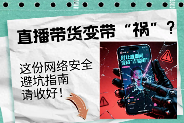 净网—2025丨直播带货变带祸？这些红线碰不得！