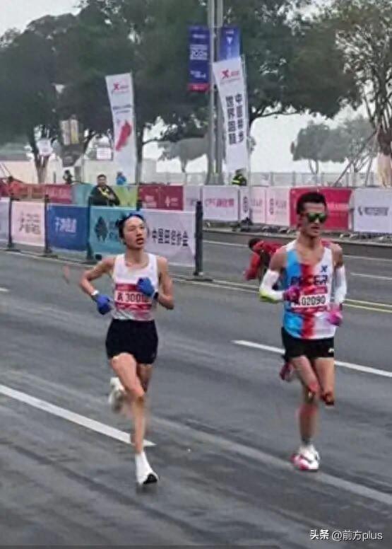 张水华“重马	”赛后直播	，获7000多人祝贺，称“这是我个人第二好成绩”