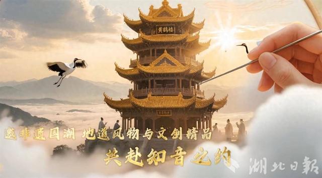 湖北发起百种特色旅游商品甄选