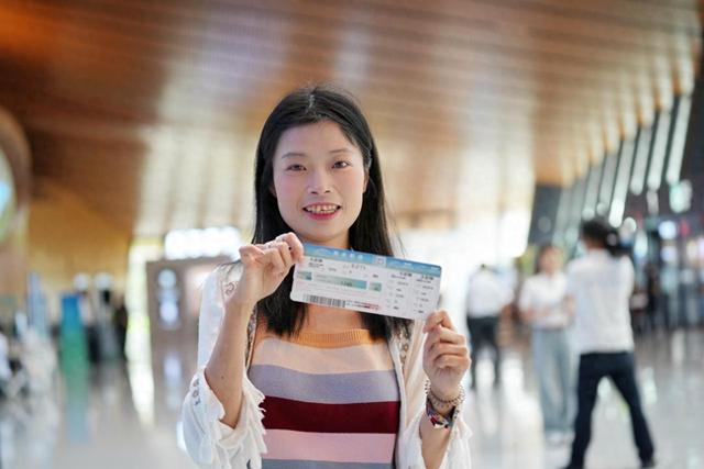 图说丽水 | 丽水机场发出首张登机牌