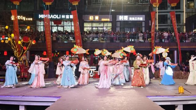 别再问靖远哪里好玩！水街全是硬核年味！