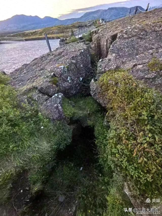 北欧旅游印象之六： 西尔夫拉裂缝