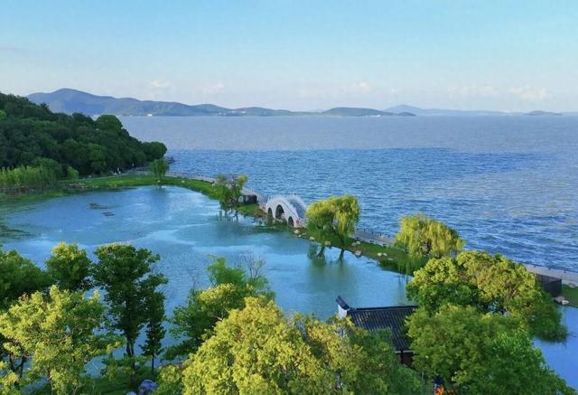 无锡马山多条穿太湖游船线，规划来了→