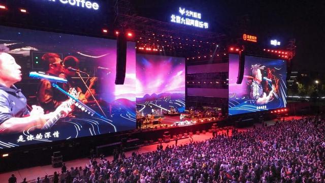 8天嗨玩，人气爆满！副中心国庆假期“火出圈”