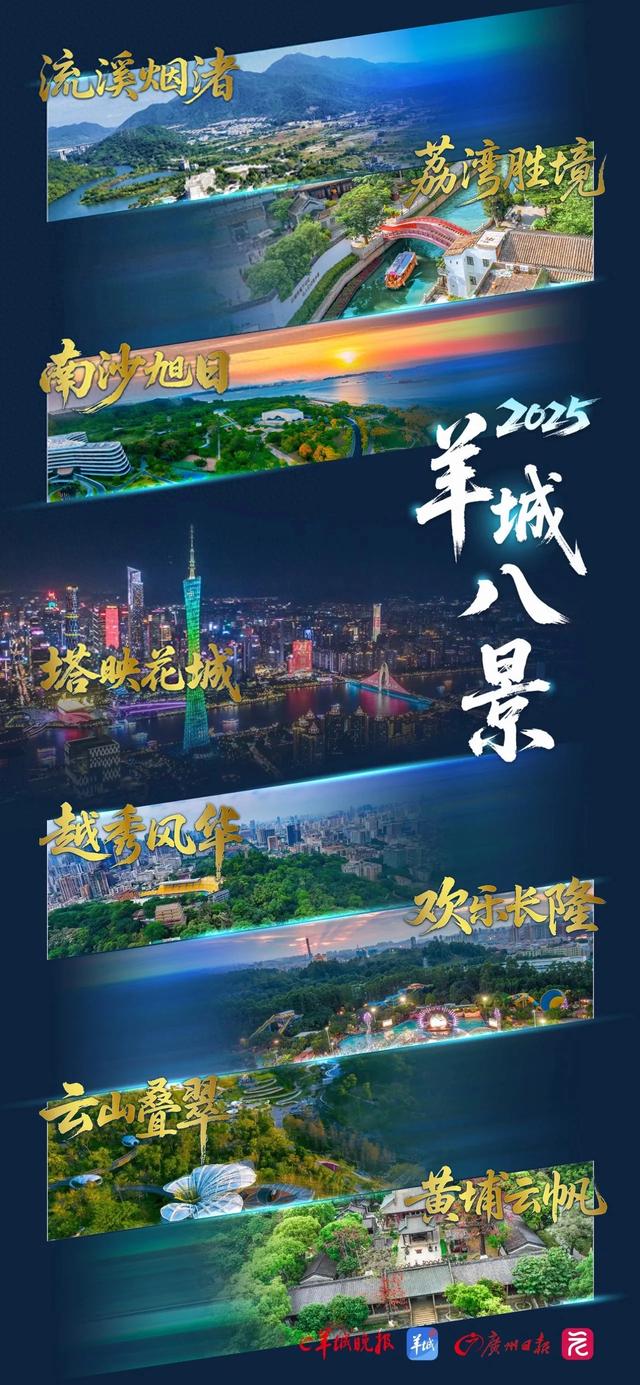 有戏拍述评｜新羊城八景：山水人文映照英雄城