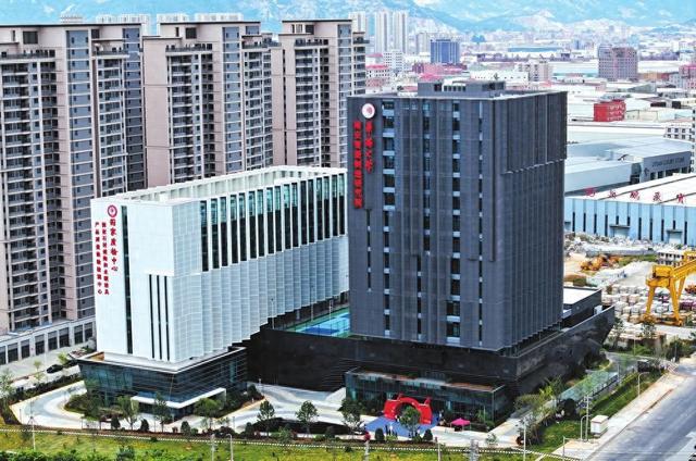 华侨大学南安智能制造研究院新址启用