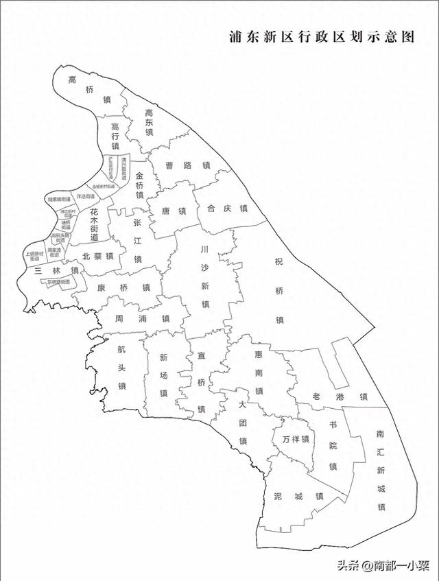 上海浦东，五大古镇