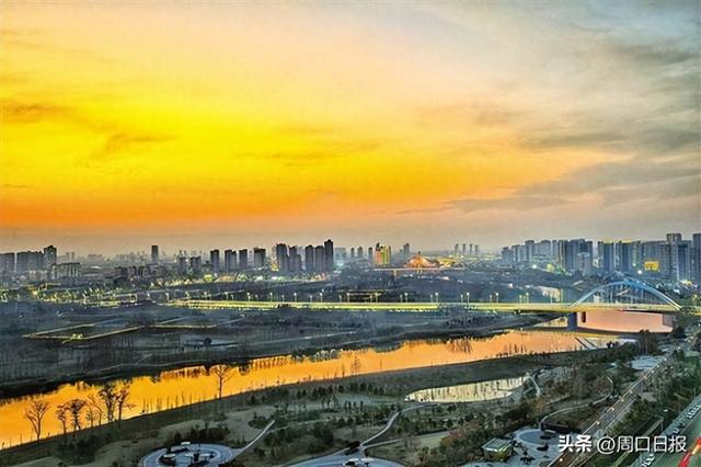 周口风景美如画