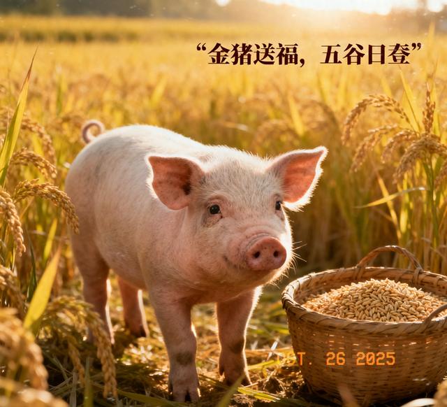 吉祥猪：10月，下周开始，三桩好事悄然降临