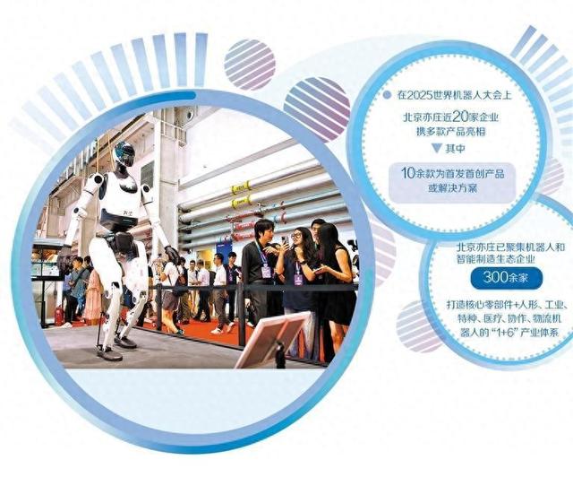 北京亦庄加快抢占机器人产业制高点