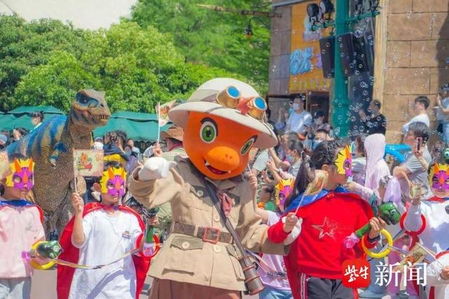 “小恐龙们”等待你的光临！扬子晚报苏州小记者“中华恐龙园”研学团招募啦！