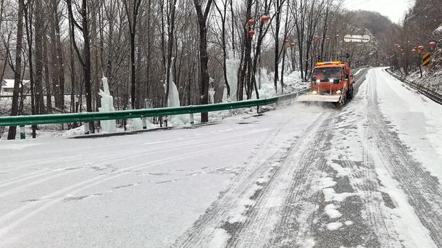 雪落玉渡山，暖心清雪行！董事长邢海军部署，全员护航冰雪秘境