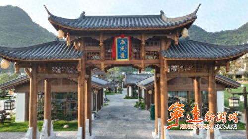 【九嶷山景区奋力冲刺AAAAA】宁远：南风集将开业 九嶷山文旅再添新名片