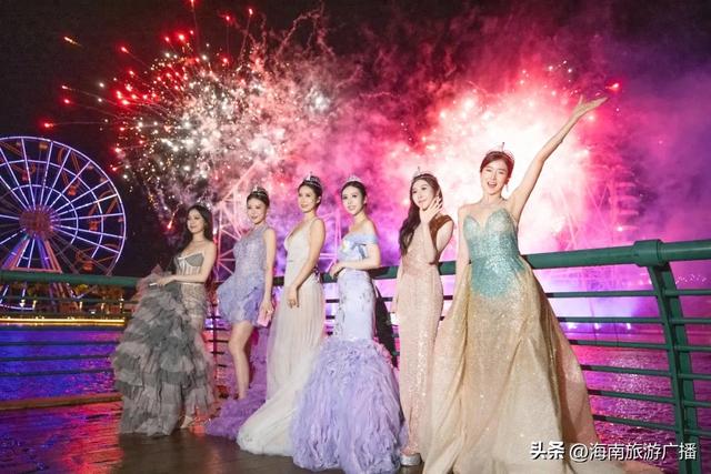 亚洲小姐总决赛即将在陵水华丽开幕，“亚姐“同款打卡攻略已备好→