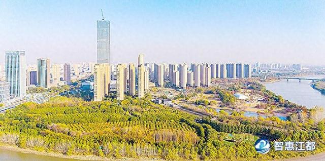 图说江都 | 江都外滩