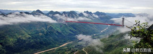 安顺有一个大峡谷，贵州最高的瀑布悬挂山谷，壮丽无比