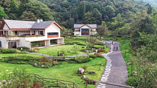 华蓥山“立体度假”火出圈