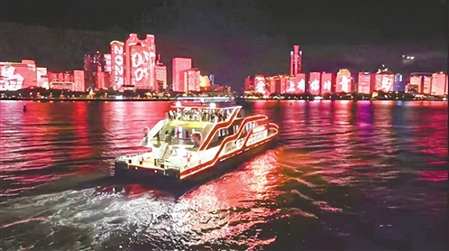 以海为媒以景会友，青岛递出城市名片！APEC嘉宾点赞“海上看青岛”