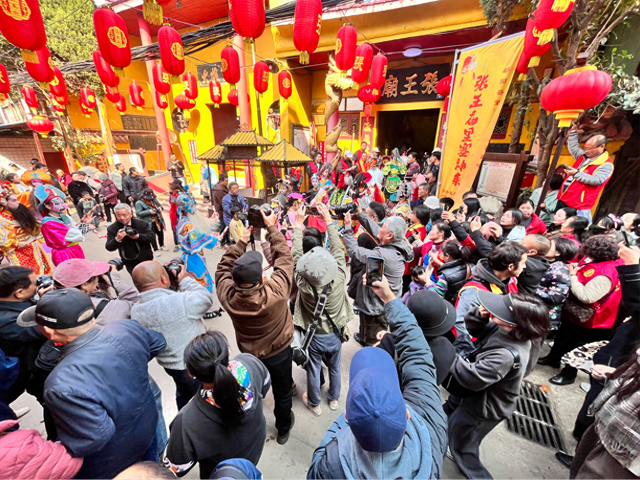 目光齐聚鄱阳！全国主流媒体共探张巡文化节魅力