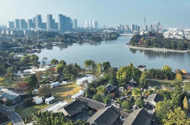 园冶杯参赛作品丨泰州市凤城河景区东南城河区域提升