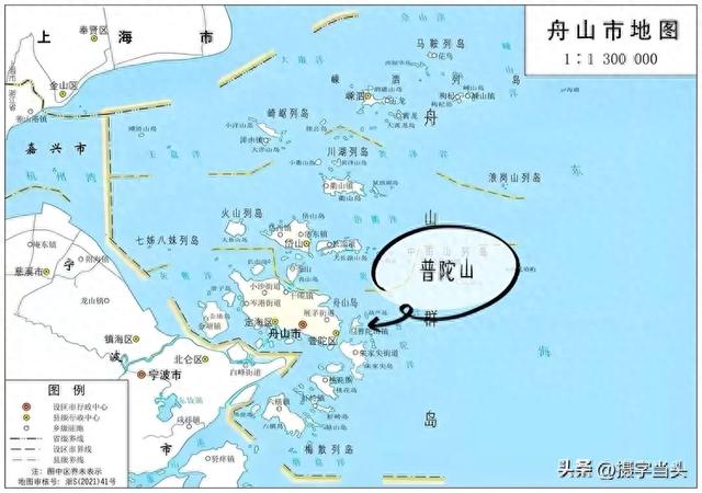 东海之滨——海天佛国普陀山