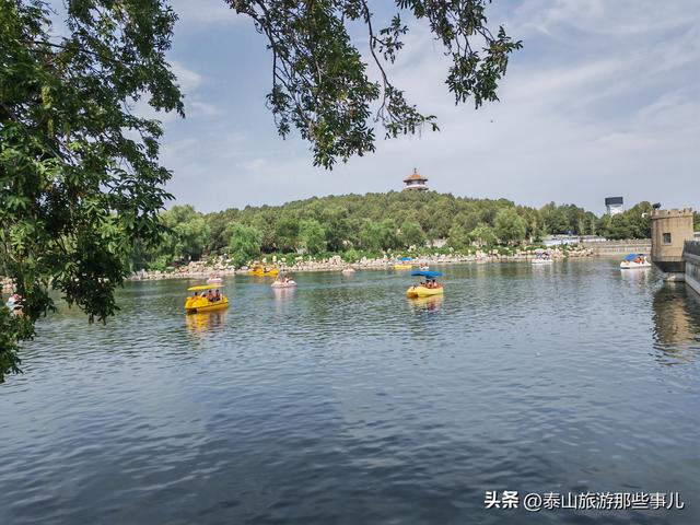 泰安：泰山下这个城市公园，耗资4700万元打造，藏着4处惊艳风景