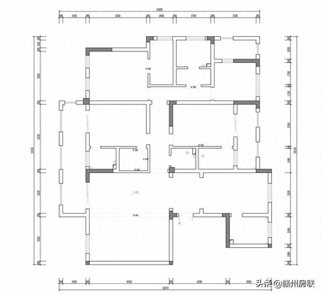 300大平层户型优化（总有一款符合你的要求）