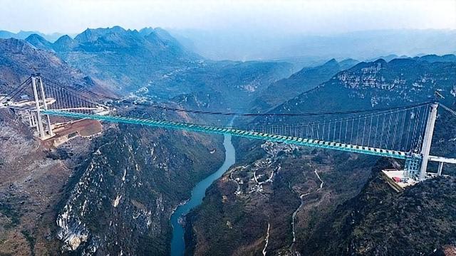 到贵州去看桥